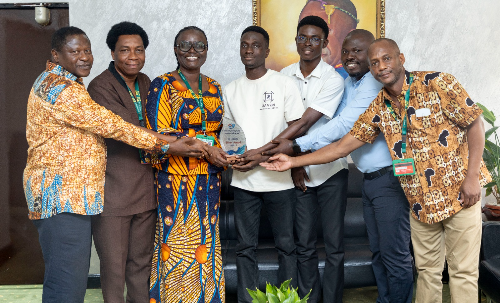 Silver Prize (RAVen), Africa Division Contest, China International College Students' Innovation Competition 2025 photo 2