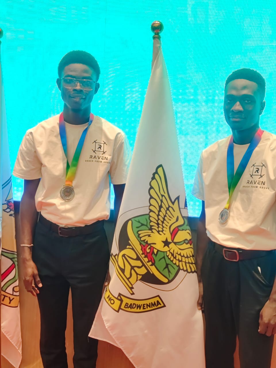 Silver Prize (RAVen), Africa Division Contest, China International College Students' Innovation Competition 2025 photo 3