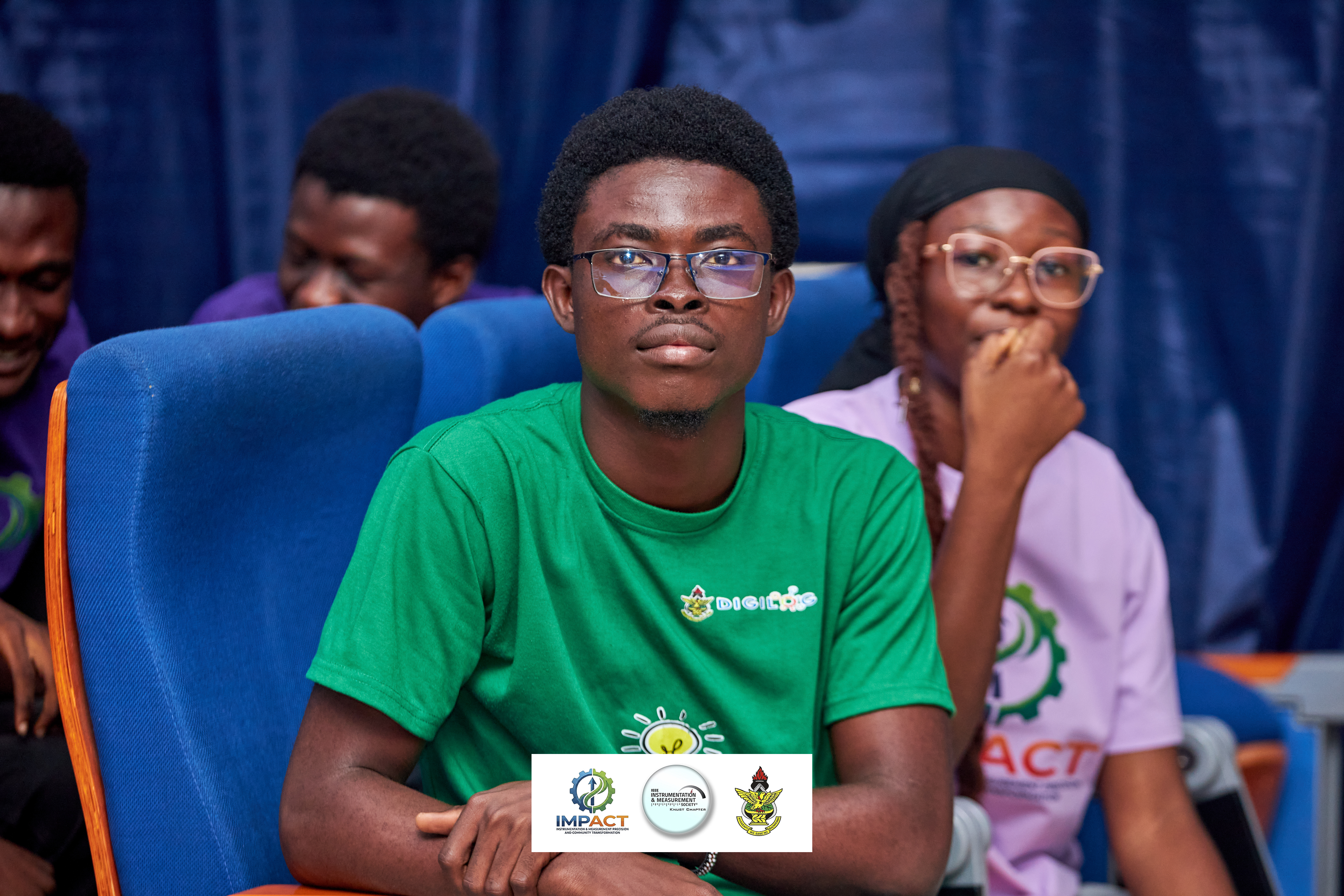 At the IEEE IMS program, KNUST