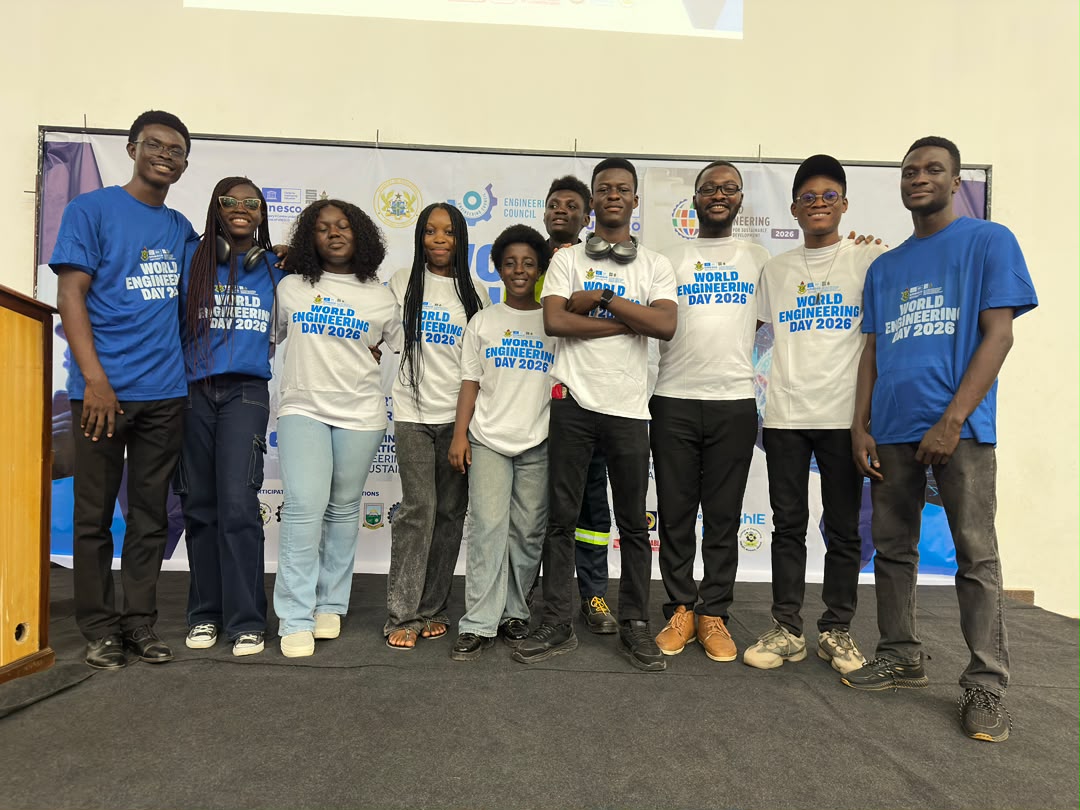 World Engineering Day STEM outreach Team