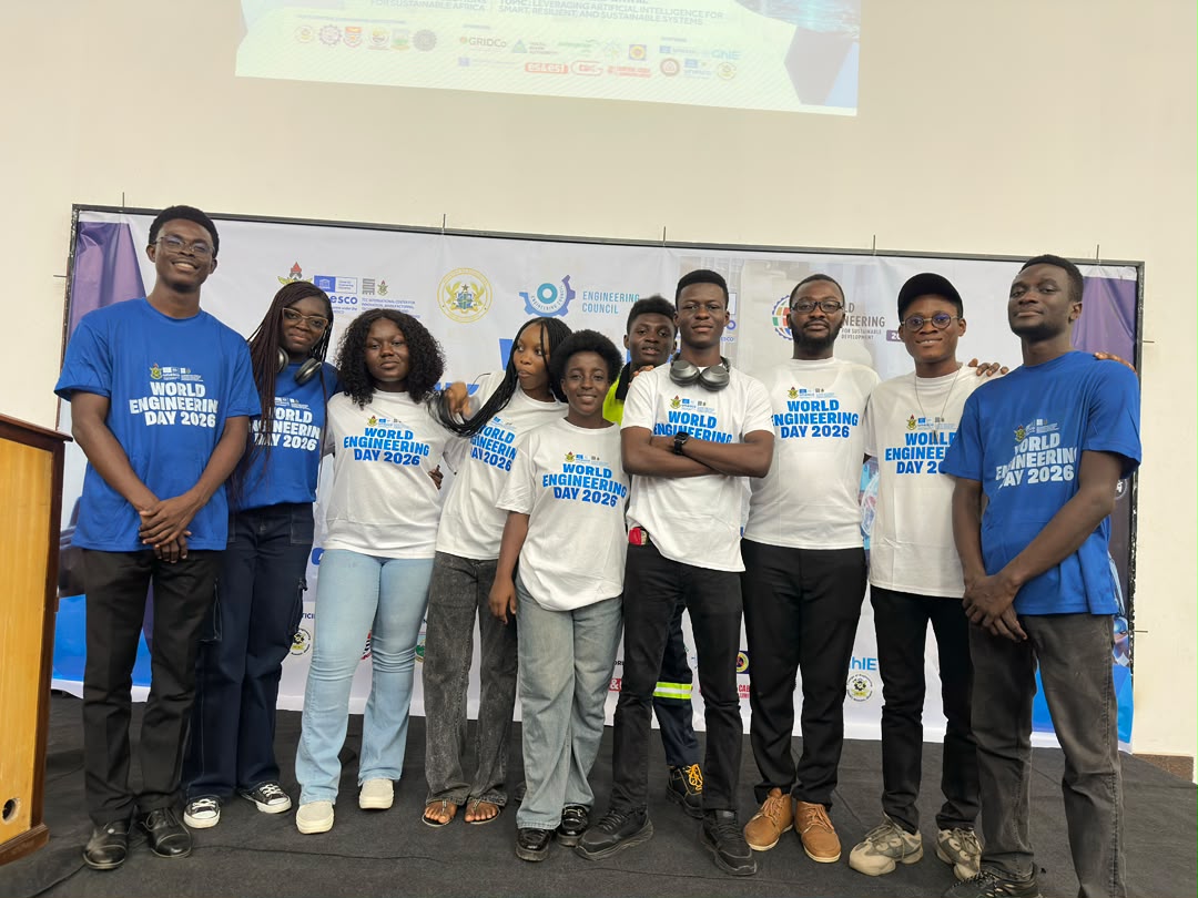 World Engineering Day STEM outreach Team