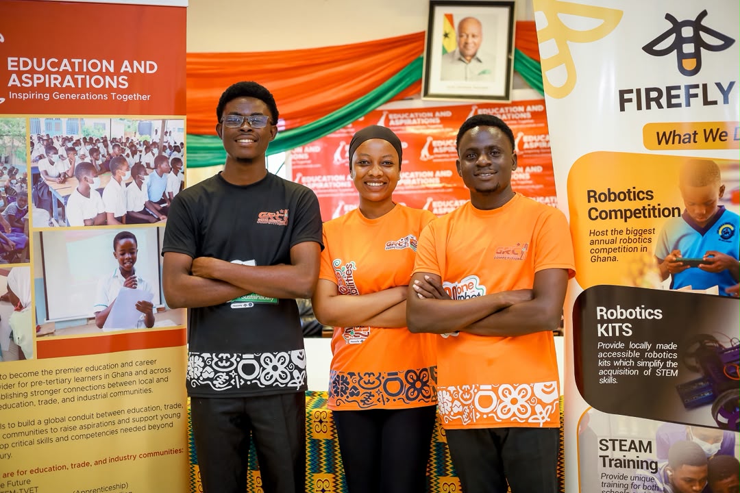Firefly IO trained 40 teachers and 60 students at Akwatia in the Eastern Region of Ghana.