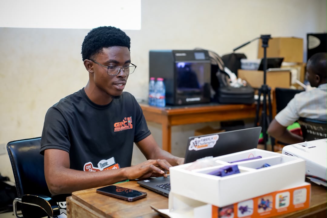 Firefly IO trained 40 teachers and 60 students at Akwatia in the Eastern Region of Ghana.