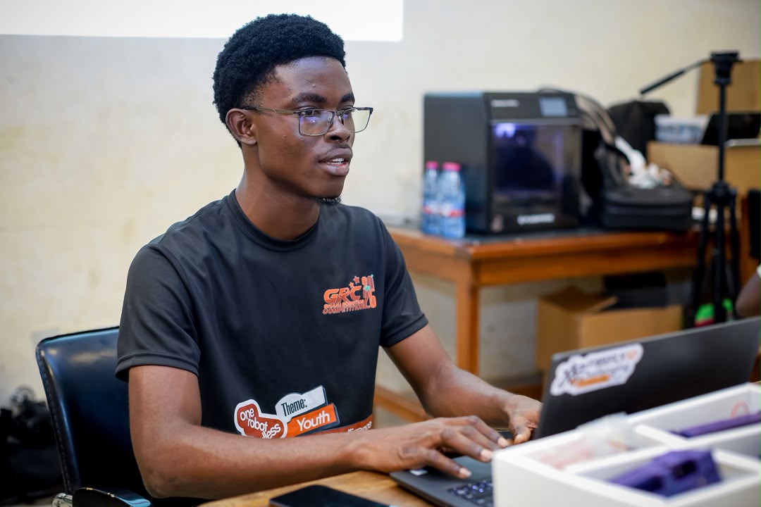 Firefly IO trained 40 teachers and 60 students at Akwatia in the Eastern Region of Ghana.