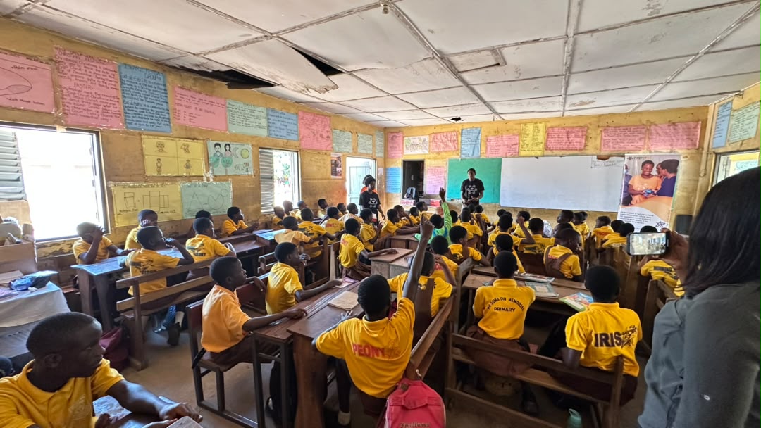 STEM outreach program for a government basic school.
