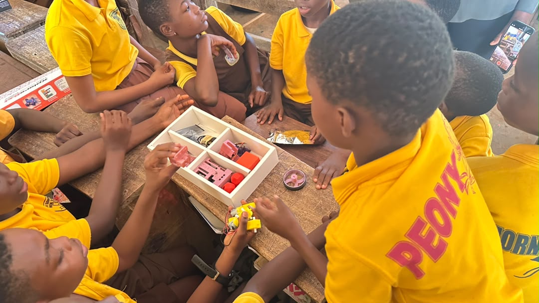 STEM outreach program for a government basic school.