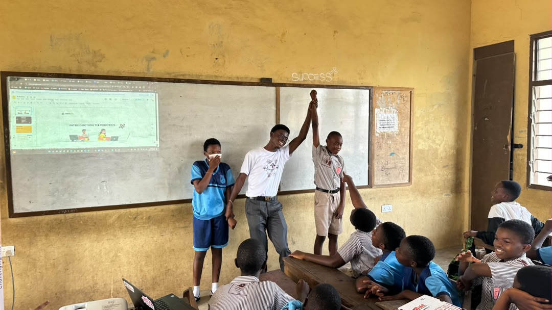 STEM outreach program for a government basic school.