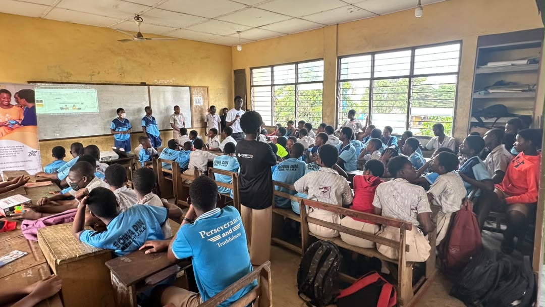 STEM outreach program for a government basic school.