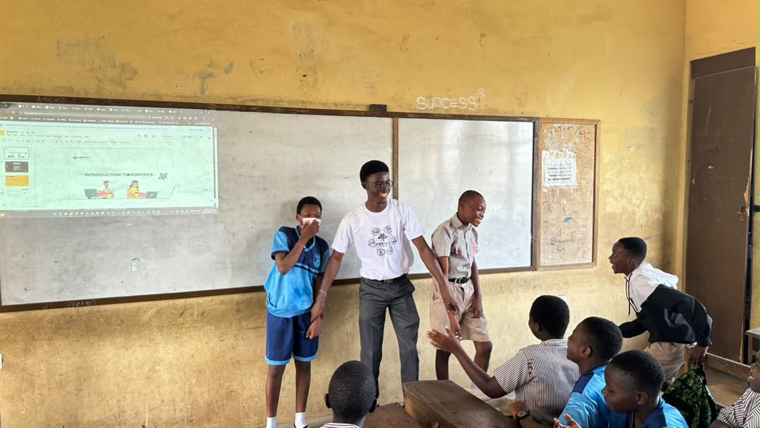 STEM outreach program for a government basic school.