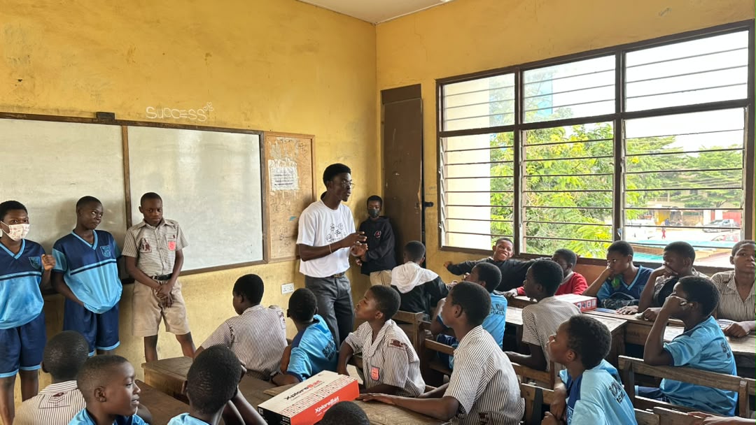 STEM outreach program for a government basic school.