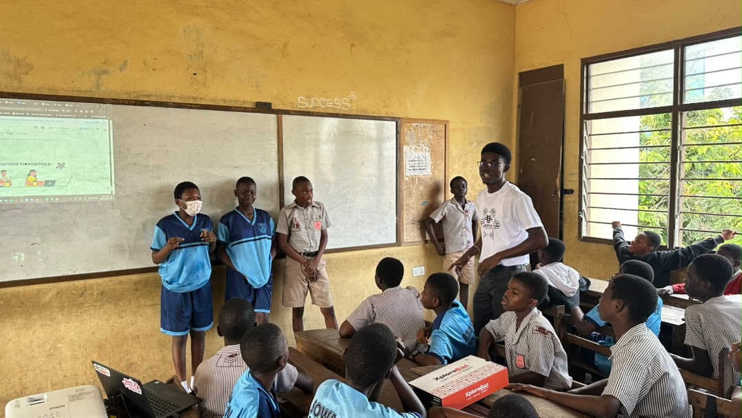 STEM outreach program for a government basic school.