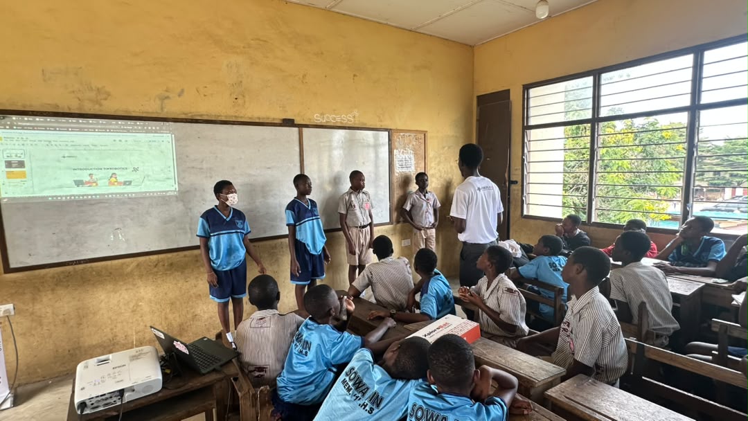 STEM outreach program for a government basic school.