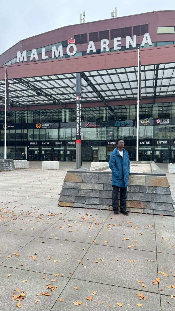 Explored the city of Malmo, Sweden.