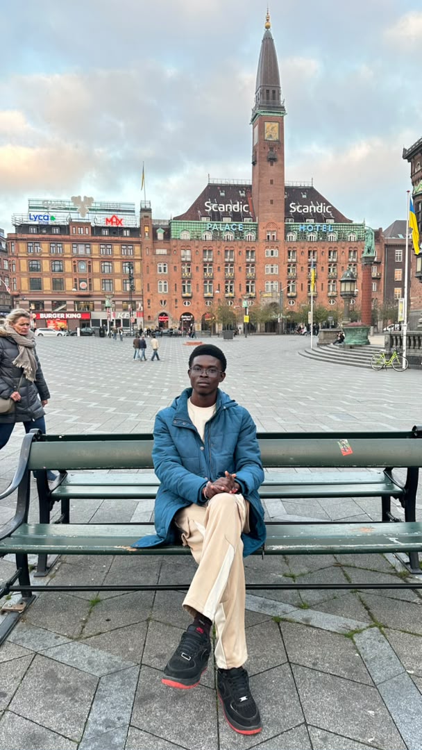 At Compenhegan, Denmark.
