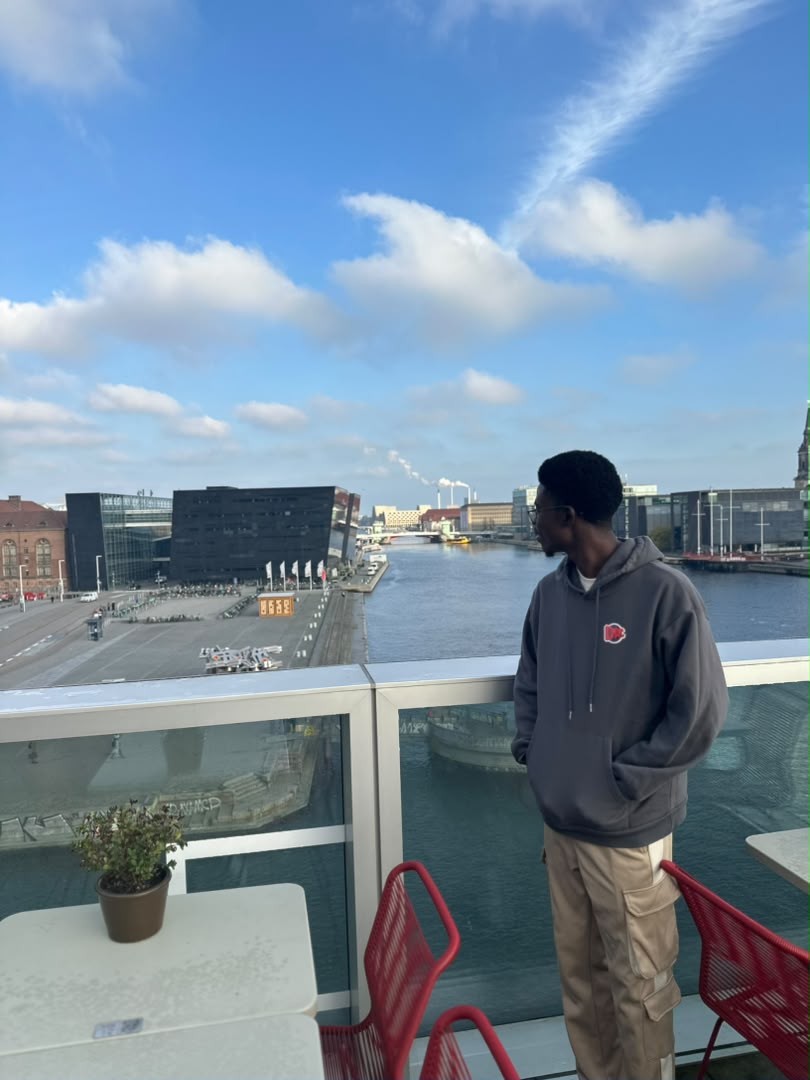 Explored an Art Museum at Copenhegan, Denmark.
