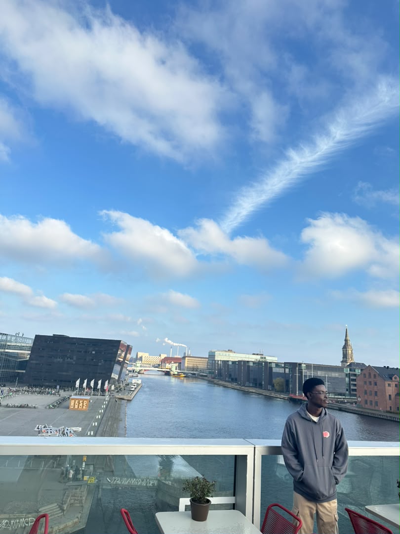 Explored an Art Museum at Copenhegan, Denmark.