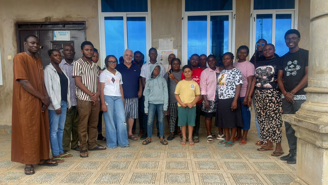 Leading a 10-day STEM training program, equipping 17 facilitators in Suhum to deliver hands-on STEM education.