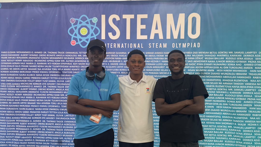 Coached the team from St. Louis Senior High School to the Overall Best Project award at ISTEAMO 2026.