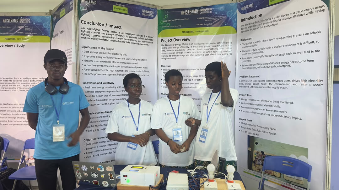 Coached the team from St. Louis Senior High School to the Overall Best Project award at ISTEAMO 2026.