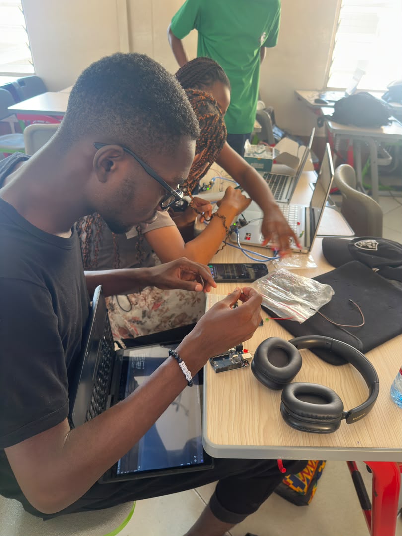 Celebrated the 2026 Arduino Day at College of Science, KNUST.