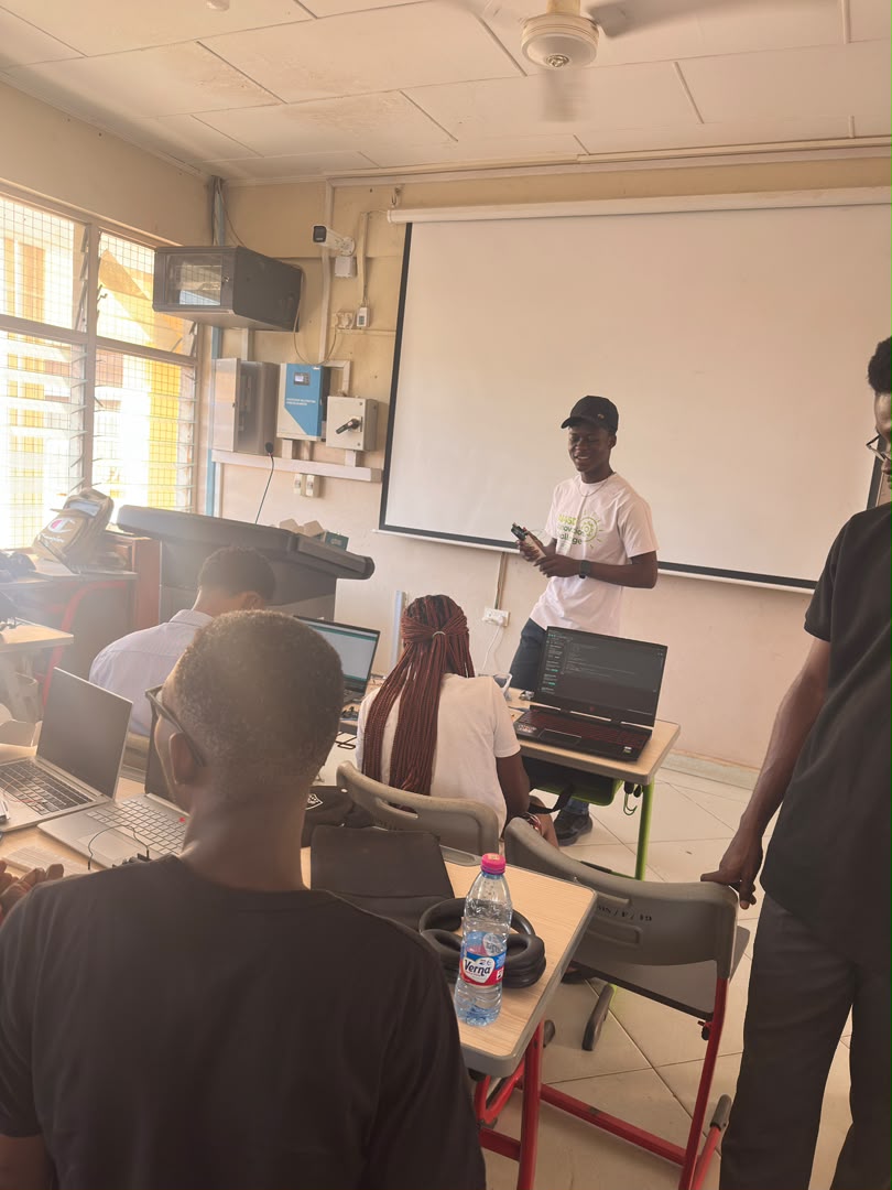 Celebrated the 2026 Arduino Day at College of Science, KNUST.