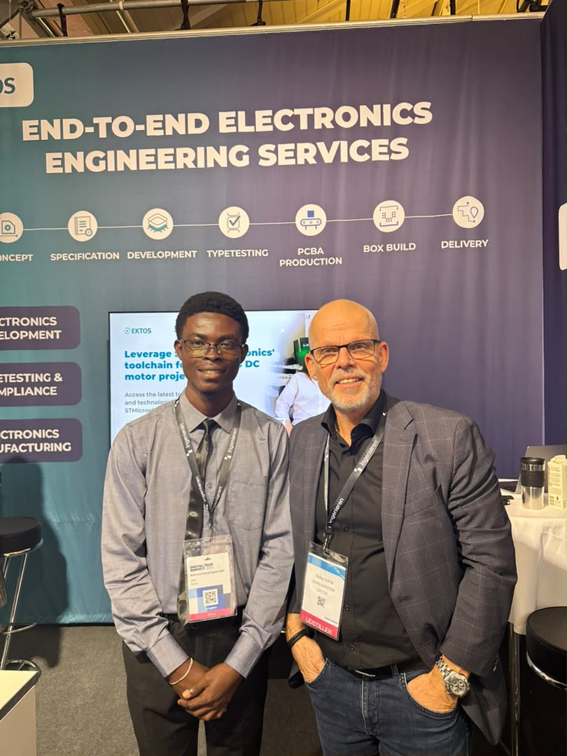 Met with EKTOS Sales Dirictor during NGDA 2025.