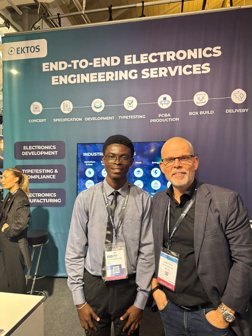 Met with EKTOS Sales Dirictor during NGDA 2025.
