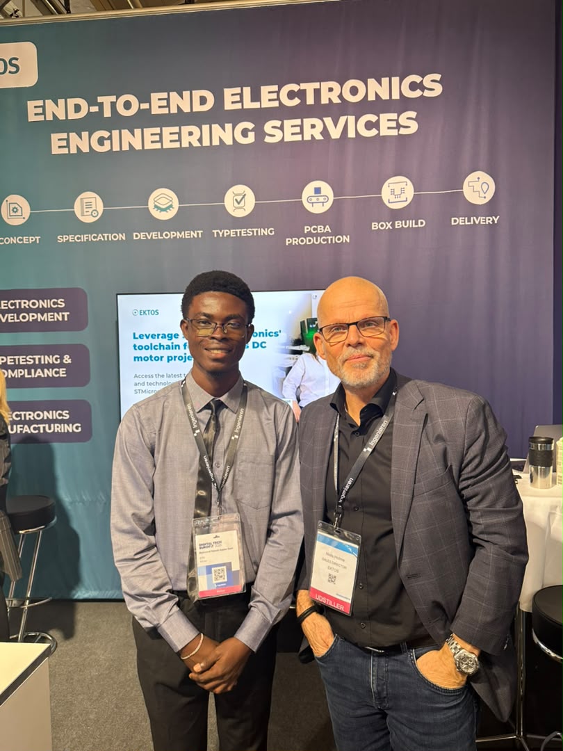 Met with EKTOS Sales Dirictor during NGDA 2025.