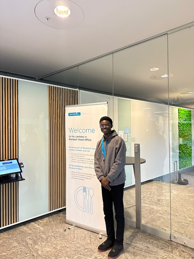 Visited Ramboll Head Office in Compenhegan.