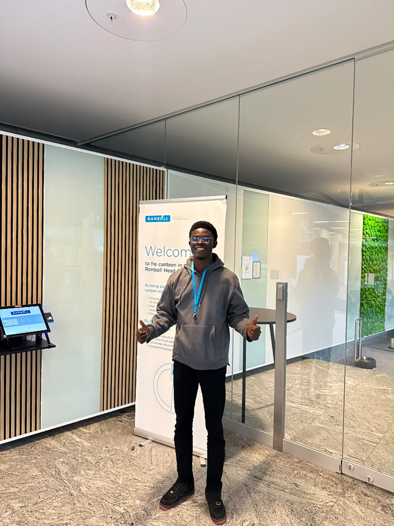 Visited Ramboll Head Office in Compenhegan.