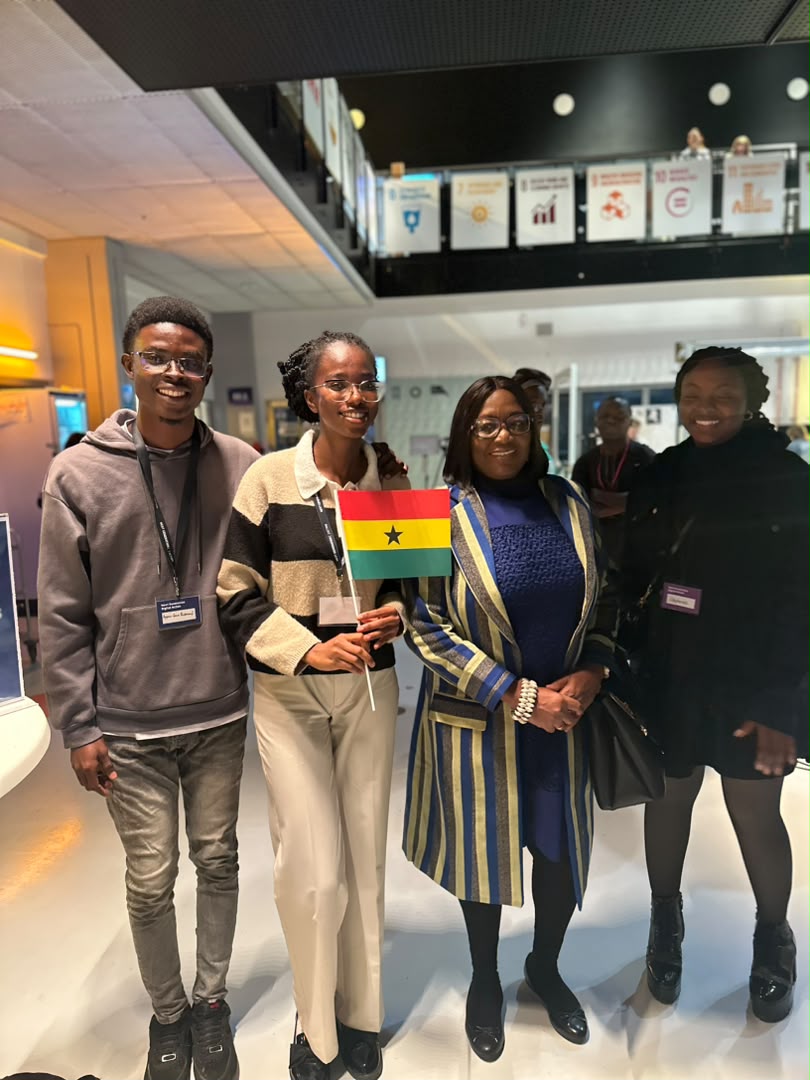 Met with Ghana Ambassador for Denmark.