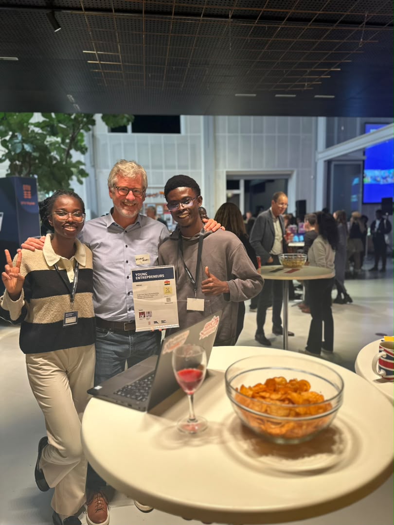 Finally met with our mentor, Bjarne Schøn after series of online sessions.