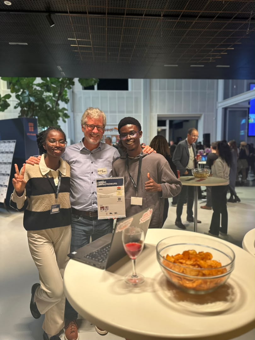 Finally met with our mentor, Bjarne Schøn after series of online sessions.