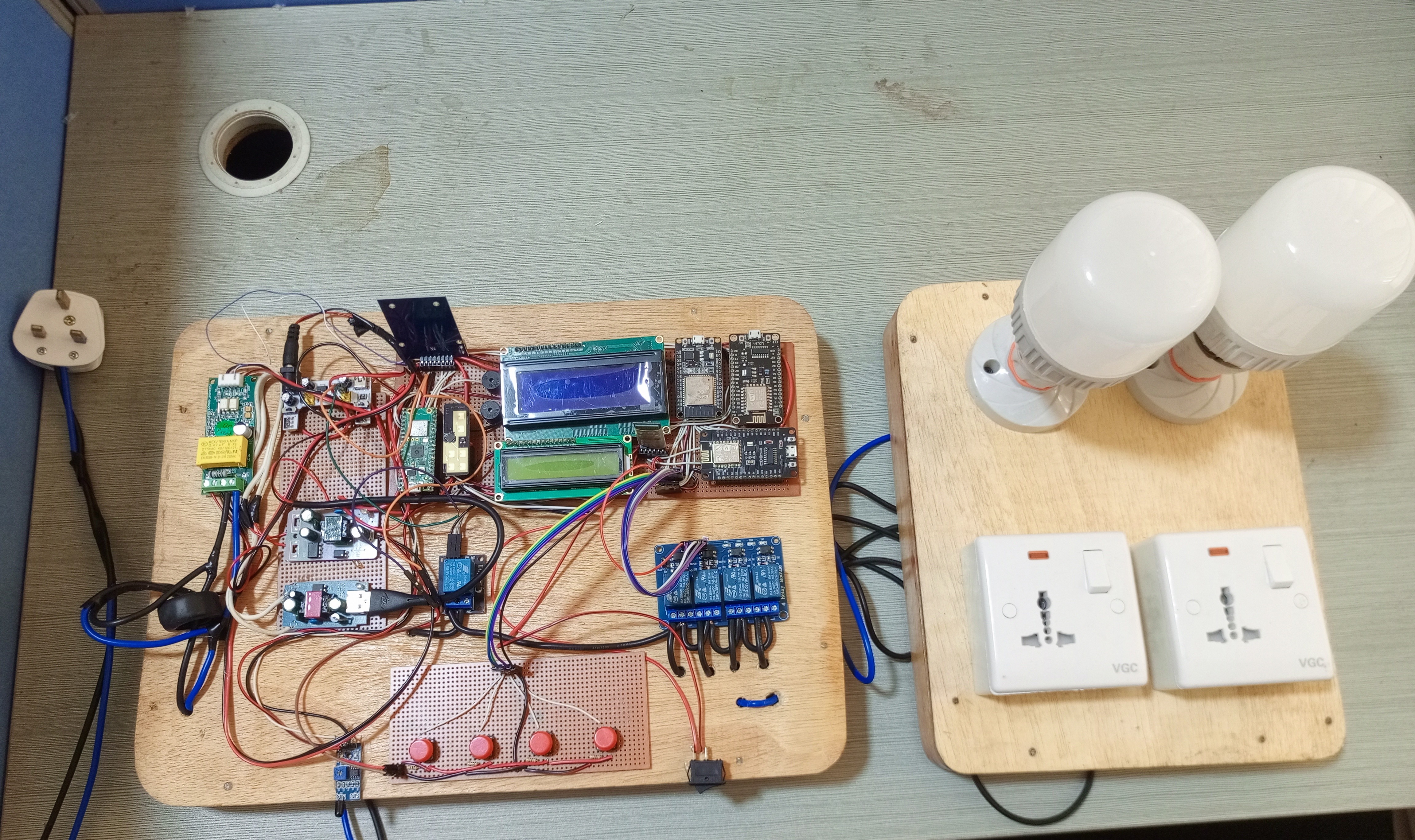 Smart Energy Monitoring System