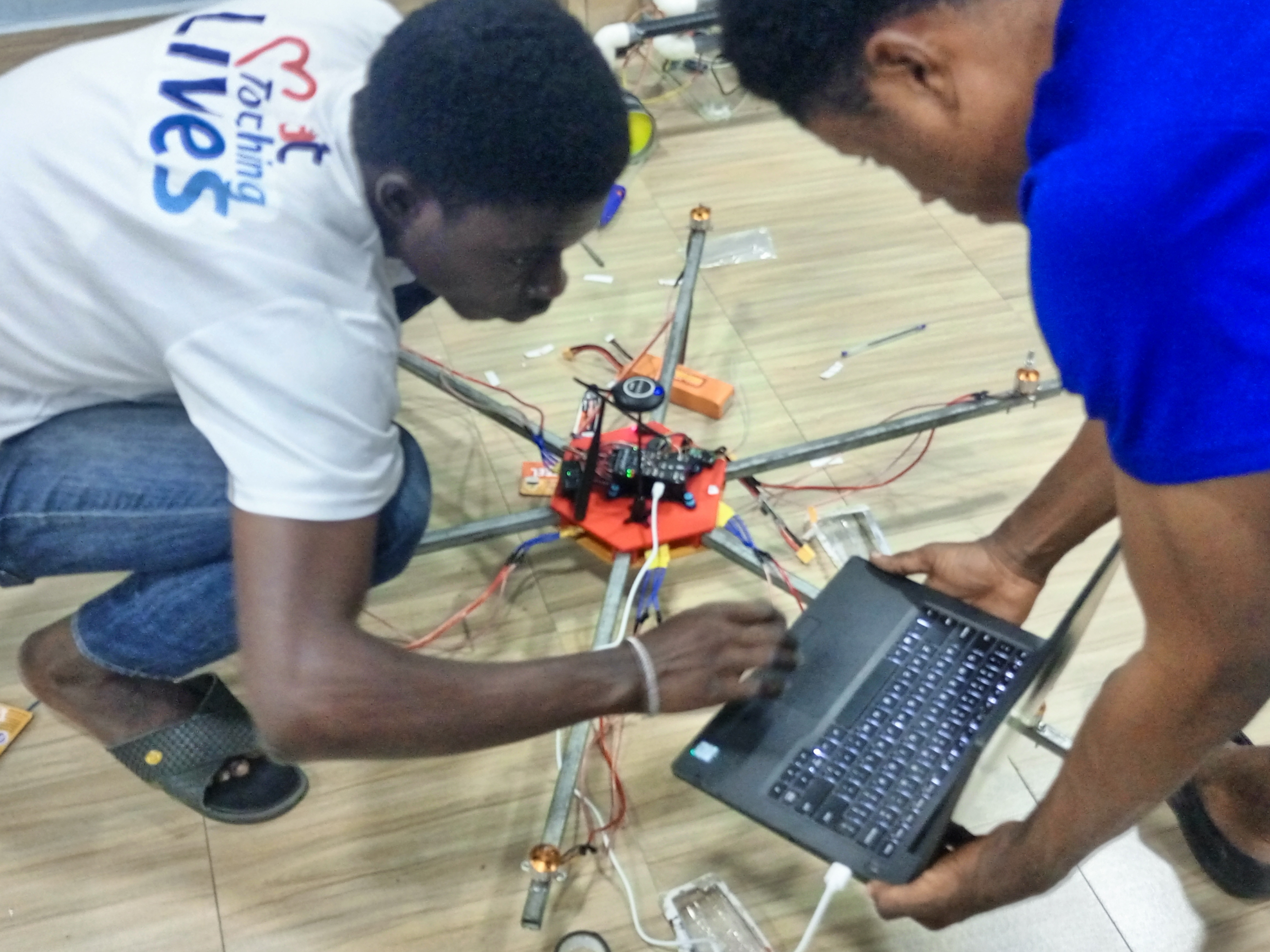Lenz (AI-powered Agricultural Drone)