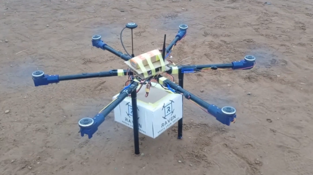 RAVen (Autonomous Drone Delivery Stystem)